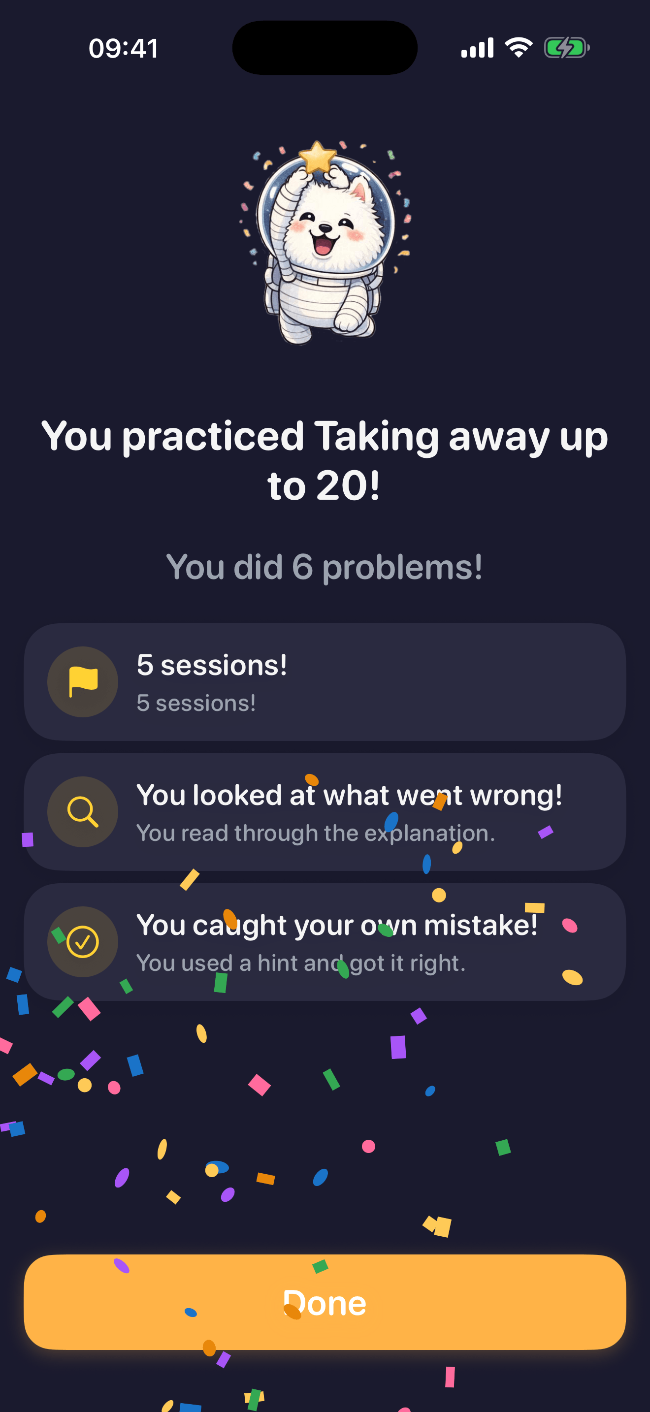 Kaira: Math screenshot 4